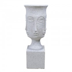 ΚΑΣΠΩ ΔΑΠΕΔΟΥ Fylliana FL1996 "Face" ΛΕΥΚΟ ΧΡΩΜΑ 35x35x93εκ