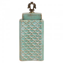 ΚΕΡΑΜΙΚΟ ΒΑΖΟ Fylliana 818654 ΒΕΡΑΜΑΝ 17*10*38 sls