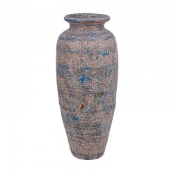 ΚΕΡΑΜΙΚΟ ΒΑΖΟ ΔΑΠΕΔΟΥ FYLLIANA FL3222 ΧΡΩΜΑ ΜΠΕΖ - ΜΠΛΕ 32x80εκ