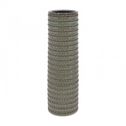 ΚΕΡΑΜΙΚΟ ΒΑΖΟ Fylliana 22022 ΠΡΑΣΙΝΟ ΧΡΩΜΑ 12x12x42εκ