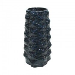 ΚΕΡΑΜΙΚΟ ΒΑΖΟ Fylliana Belinda ΜΠΛΕ ΧΡΩΜΑ 21x21x39εκ