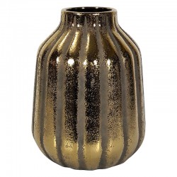 ΚΕΡΑΜΙΚΟ ΒΑΖΟ Fylliana FL134002 ΧΡΥΣΟ-SAND 21x27εκ