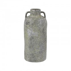 ΚΕΡΑΜΙΚΟ ΒΑΖΟ Fylliana FL134035 ΑΣΗΜΙ-ΓΚΡΙ 14x30εκ