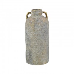 ΚΕΡΑΜΙΚΟ ΒΑΖΟ Fylliana FL134035 ΧΡΥΣΟ-ΓΚΡΙ 14x30εκ