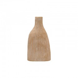 ΚΕΡΑΜΙΚΟ ΒΑΖΟ Fylliana FL20071 ΑΝΤΙΚΕ ΧΡΥΣΟ ΧΡΩΜΑ 17x10x32εκ