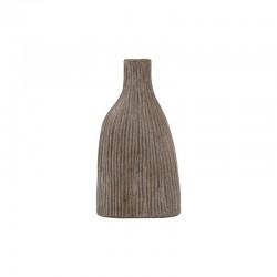 ΚΕΡΑΜΙΚΟ ΒΑΖΟ Fylliana FL20071 ΑΝΤΙΚΕ ΤΕΡΑΚΟΤΑ ΧΡΩΜΑ 17x10x32εκ