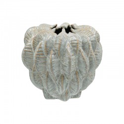 ΚΕΡΑΜΙΚΟ ΒΑΖΟ Fylliana FL23914 ΒΕΡΑΜΑΝ ΧΡΩΜΑ 21x18εκ