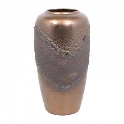 ΚΕΡΑΜΙΚΟ ΒΑΖΟ Fylliana FL9521 ΧΡΥΣΟ ΑΝΤΙΚΕ ΧΡΩΜΑ 50εκ