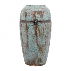 ΚΕΡΑΜΙΚΟ ΒΑΖΟ Fylliana FL9521 ΠΡΑΣΙΝΟ ΧΡΩΜΑ 50εκ.