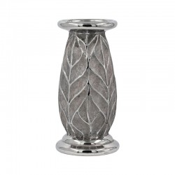 ΚΕΡΑΜΙΚΟ ΚΗΡΟΠΗΓΙΟ Fylliana FL126043 ΑΣΗΜΙ-ΚΑΦΕ 10x20εκ