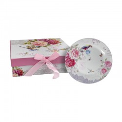 ΚΕΡΑΜΙΚΟ ΣΕΤ ΠΑΣΤΑΣ 6 ΤΕΜ ΣΕ ΚΟΥΤΙ Fylliana FL66 FLORAL 19εκ