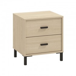 ΚΟΜΟΔΙΝΟ ARBELA NO2F LIGHT PORT OAK ΧΡΩΜΑ 48x40x52εκ