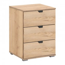 ΚΟΜΟΔΙΝΟ DUERO 3F ARTISAN OAK 45x40x63εκ