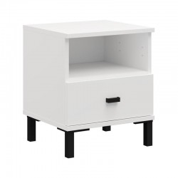ΚΟΜΟΔΙΝΟ SALAMIS NO1F ΛΕΥΚΟ ΧΡΩΜΑ 39x35x45εκ