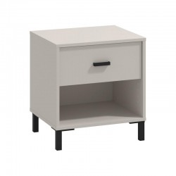 ΚΟΜΟΔΙΝΟ SALONA NO1F CASHMERE ΧΡΩΜΑ 48x40x52εκ