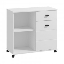 ΚΟΜΟΤΑ CORBY 77 2K ΛΕΥΚΟ ΧΡΩΜΑ 77x35x72εκ