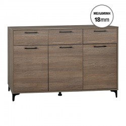 ΚΟΜΟΤΑ Fylliana LUMINA 138 3F3V TOBACCO ΧΡΩΜΑ 138x40x90εκ