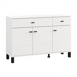 ΚΟΜΟΤΑ-ΜΠΟΥΦΕΣ ALMOND 115 3K2F3V ΛΕΥΚΟ ΧΡΩΜΑ 116x35x78εκ