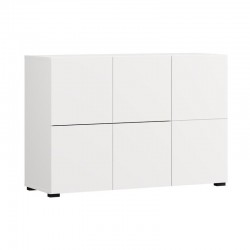 ΚΟΜΟΤΑ-ΜΠΟΥΦΕΣ ARGYLL 115 3K2F1V ΛΕΥΚΟ ΧΡΩΜΑ 116x40x79εκ
