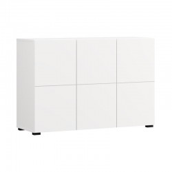 ΚΟΜΟΤΑ-ΜΠΟΥΦΕΣ ARGYLL 115 3K3V ΛΕΥΚΟ ΧΡΩΜΑ 116x40x79εκ