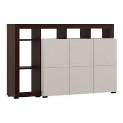 ΚΟΜΟΤΑ-ΜΠΟΥΦΕΣ ARGYLL 154 3K3V OP CASHMERE ΜΕ DARK TAILOR OAK  ΧΡΩΜΑ 155x40x100εκ