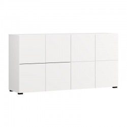 ΚΟΜΟΤΑ-ΜΠΟΥΦΕΣ ARGYLL 154 4K2F2V ΛΕΥΚΟ ΧΡΩΜΑ 155x40x79εκ