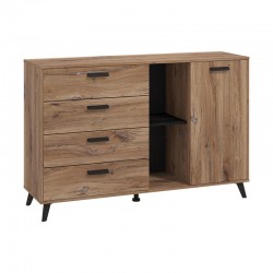 ΚΟΜΟΤΑ-ΜΠΟΥΦΕΣ CORVIA 3K4F FLAGSTAF-CARBON 138x40x90εκ