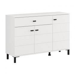 ΚΟΜΟΤΑ-ΜΠΟΥΦΕΣ SALAMIS 115 3K1F3V ΛΕΥΚΟ ΧΡΩΜΑ 116x35x78εκ