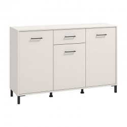 ΚΟΜΟΤΑ-ΜΠΟΥΦΕΣ VIENNE 3K1F CASHMERE ΧΡΩΜΑ 138x40x90εκ