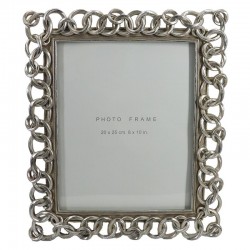 ΚΟΡΝΙΖΑ Fylliana FL23280 20x25 ΑΣΗΜΙ ΧΡΩΜΑ 29x3x34εκ