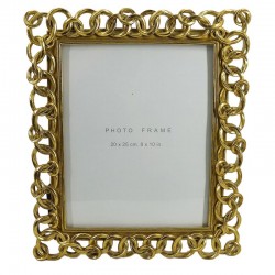 ΚΟΡΝΙΖΑ Fylliana FL23280 20x25 ΧΡΥΣΟ ΧΡΩΜΑ 29x3x34εκ