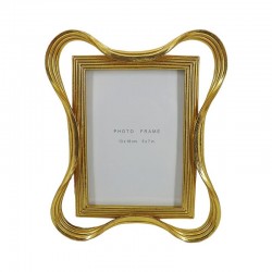 ΚΟΡΝΙΖΑ Fylliana FL24173 13x18 ΧΡΥΣΟ ΧΡΩΜΑ 21x2x26εκ