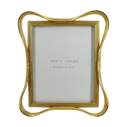 ΚΟΡΝΙΖΑ Fylliana FL24173 20x25 ΧΡΥΣΟ ΧΡΩΜΑ 28x2x33εκ