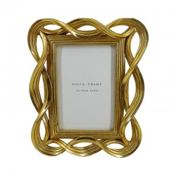 ΚΟΡΝΙΖΑ Fylliana FL24180 10x15 ΧΡΥΣΟ ΧΡΩΜΑ 19x3x23εκ