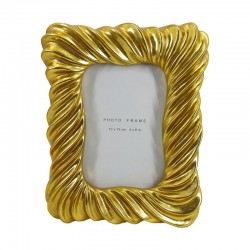 ΚΟΡΝΙΖΑ Fylliana FL24282 10x15 ΧΡΥΣΟ ΧΡΩΜΑ 18x3x23εκ