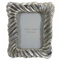 ΚΟΡΝΙΖΑ Fylliana FL24282 13x18 ΑΣΗΜΙ ΧΡΩΜΑ 21x3x25εκ