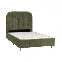 ΚΡΕΒΑΤΙ Fylliana New Amsterdam ΛΑΔΙ ΧΡΩΜΑ ΥΦΑΣΜΑΤΟΣ 120x208x124εκ (120x200)