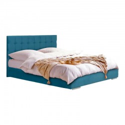 ΚΡΕΒΑΤΙ Fylliana "New Cagliari" ΠΕΤΡΟΛ ΧΡΩΜΑ 99x214x115εκ (90x200)