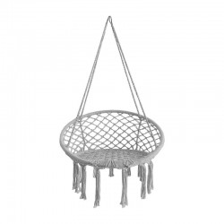 ΚΡΕΜΑΣΤΗ ΚΟΥΝΙΑ-ΑΙΩΡΑ Nala ΓΚΡΙ 80x80x125εκ