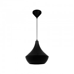 ΚΡΕΜΑΣΤΟ ΜΟΝΟΦΩΤΟ Fylliana 233 ΜΑΥΡΟ 23x80εκ E27