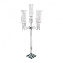 ΚΡΥΣΤΑΛΛΙΝΟ ΚΗΡΟΠΗΓΙΟ 5 ΘΕΣΕΩΝ Fylliana FL6802 ΔΙΑΦΑΝΟ 36x100εκ