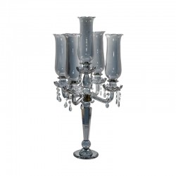 ΚΡΥΣΤΑΛΛΙΝΟ ΚΗΡΟΠΗΓΙΟ Fylliana FL6506 ΓΚΡΙ ΧΡΩΜΑ 36x69εκ