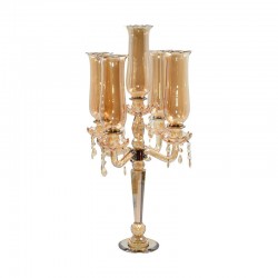 ΚΡΥΣΤΑΛΛΙΝΟ ΚΗΡΟΠΗΓΙΟ Fylliana FL6506 ΣΑΜΠΑΝΙΖΕ ΧΡΩΜΑ 36x69εκ