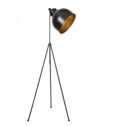 ΛΑΜΠΑ ΔΑΠΕΔΟΥ Fylliana 0021 ΜΑΥΡΟ-ΧΡΥΣΟ ΜΕΤΑΛΛΙΚΟ Ε27 sls