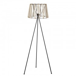 ΛΑΜΠΑ ΔΑΠΕΔΟΥ Fylliana 8060 ΜΑΥΡΟ E27 40x145εκ