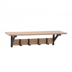 ΜΕΤΑΛΛΙΚΗ ΚΡΕΜΑΣΤΡΑ ΤΟΙΧΟΥ Fylliana FL2230 SONOMA ΧΡΩΜΑ 80x20x20εκ