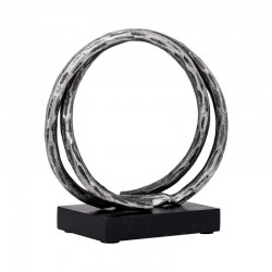 ΜΕΤΑΛΛΙΚΟ ΔΙΑΚΟΣΜΗΤΙΚΟ ΣΕ ΣΧΕΔΙΟ ΔΑΧΤΥΛΙΔΙ Fylliana FL76740 ΑΣΗΜΙ ΑΝΤΙΚΕ ΧΡΩΜΑ 23x10x23εκ