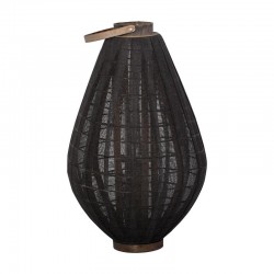 ΜΕΤΑΛΛΙΚΟ ΦΑΝΑΡΙ Fylliana FL96 ΓΚΡΙ ΧΡΩΜΑ 39x64εκ