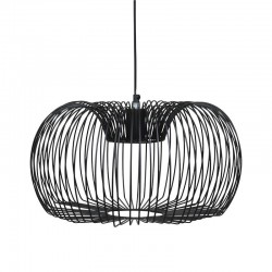 ΜΕΤΑΛΛΙΚΟ ΦΩΤΙΣΤΙΚΟ ΟΡΟΦΗΣ Fylliana FL31991 ΜΑΥΡΟ-ΧΡΥΣΟ ΧΡΩΜΑ 38x21εκ