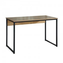 ΜΕΤΑΛΛΙΚΟ ΓΡΑΦΕΙΟ Fylliana Edge 2086 SONOMA-ARTISAN ΧΡΩΜΑ 120x60x75εκ